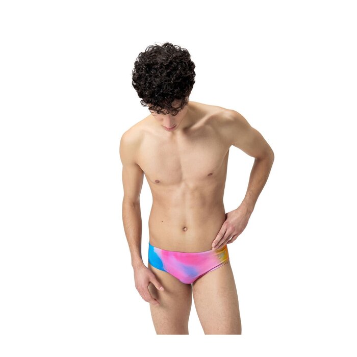 Speedo END+ 8CM ALLOV DIG BRIEF BLU/PIN.