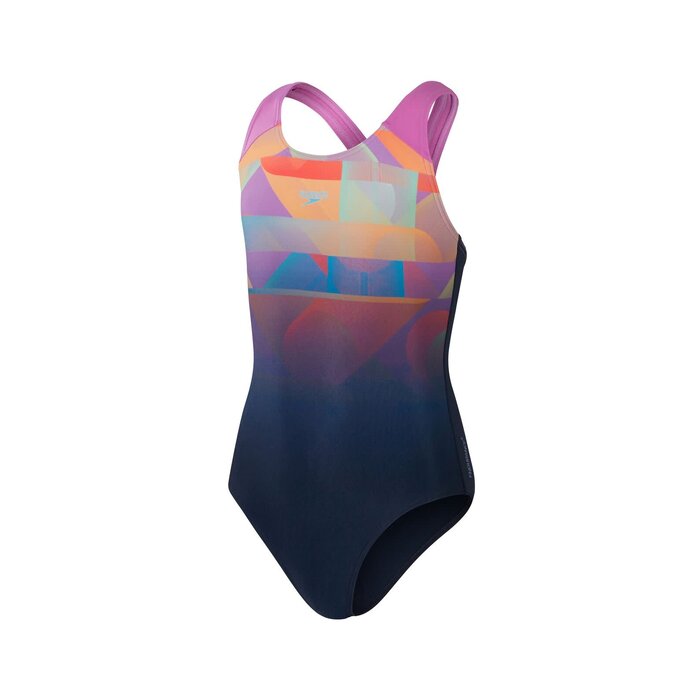 Speedo ECO+ DIG PLACEM SPLASHB NAV/RED