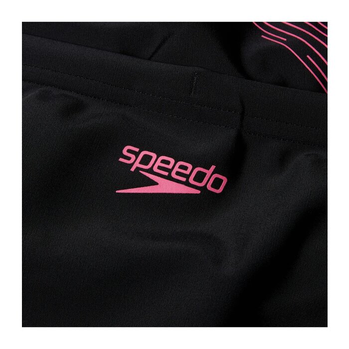 Speedo ECO MEDLEY LOGO 2P BLA/PIN