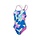 ECO+ ALLOV DIG STARBACK BLU/PIN-