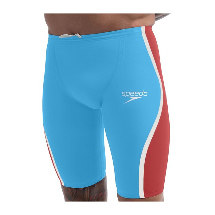 Speedo FS LZR PURE INT 2.0 HI WAIST JAM BLU/RED