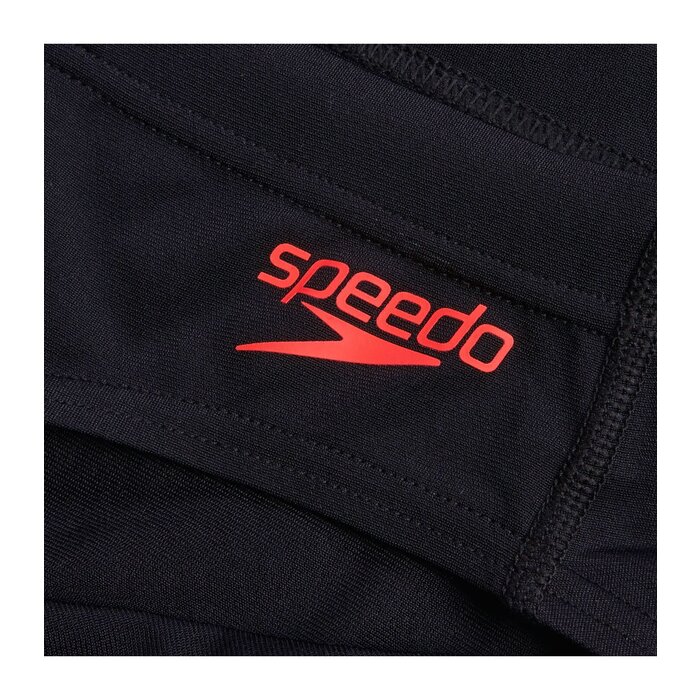 Speedo END+ 7CM TECH PANEL BRIEF BLA/RED