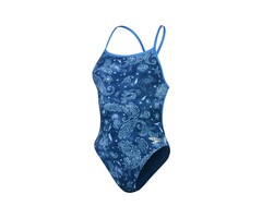 Speedo ECO+ ALLOV DIG VBACK BLU/BLU