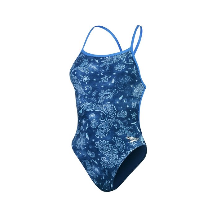 Speedo ECO+ ALLOV DIG VBACK BLU/BLU