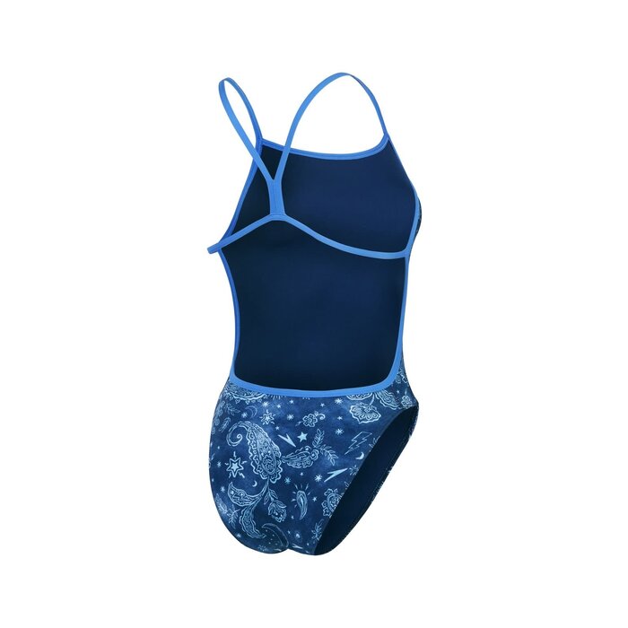 Speedo ECO+ ALLOV DIG VBACK BLU/BLU