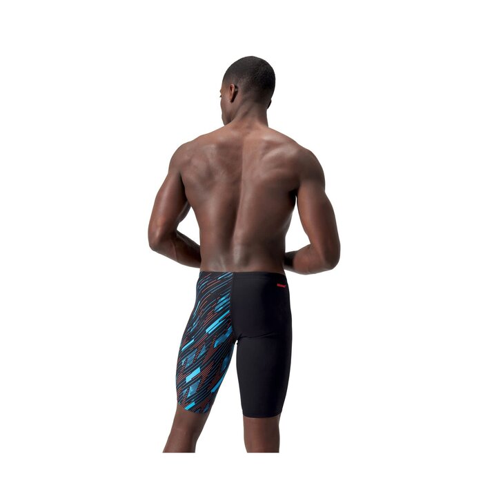 Speedo END+ H-BOOM V-CUT JAM BLA/BLU