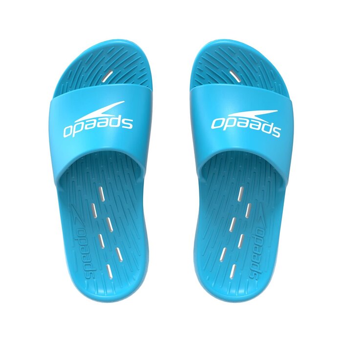 Speedo JUN SPEEDO SLIDE ONE PIECE BLU/WHI