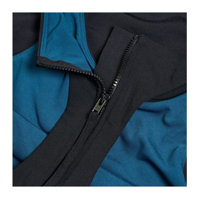 Speedo END+M RACER ZIP BRA SWIMSUIT BLA