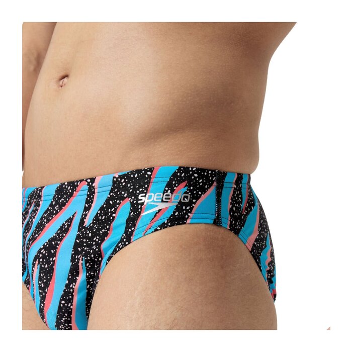 Speedo ECO+ 5CM ALLOV DIG BRIEF BLA/BLU