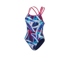 Speedo ECO+ ALLOV DIG STARBACK PUR/BLU