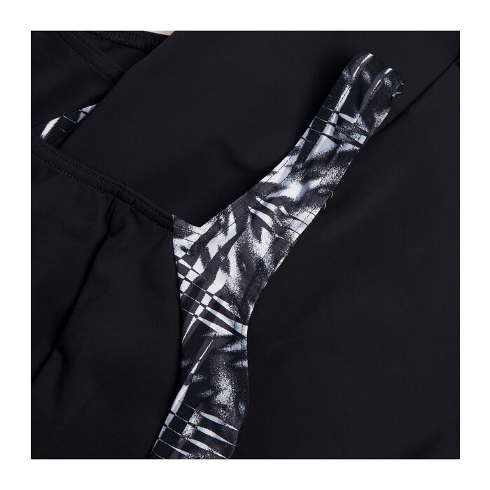 Speedo LUNALUSTRE PR SHAPING 1P BLA/GRE