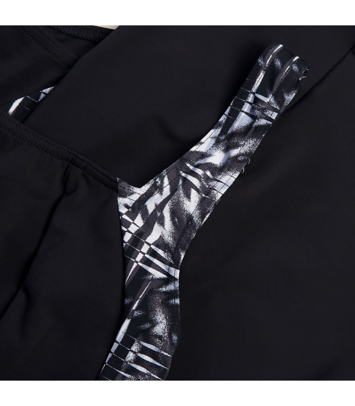 Speedo LUNALUSTRE PR SHAPING 1P BLA/GRE