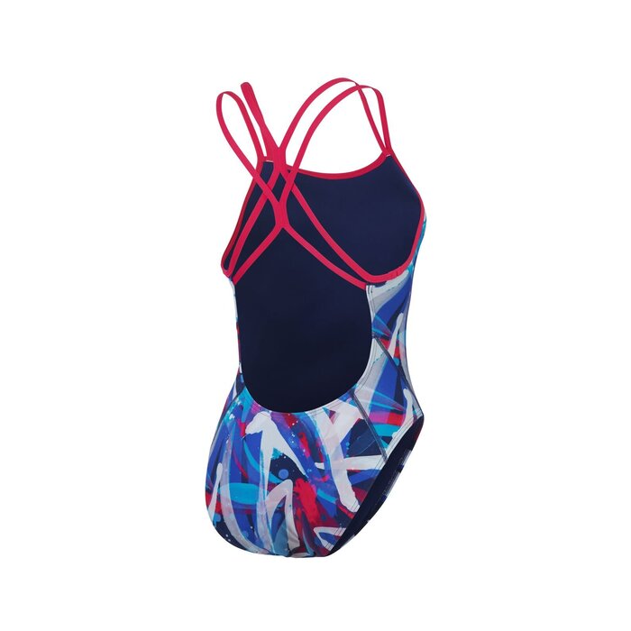 Speedo ECO+ ALLOV DIG STARBACK PUR/BLU