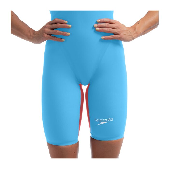 Speedo FS LZR PURE VALOR 2.0 OB KNEESK BLU/RED