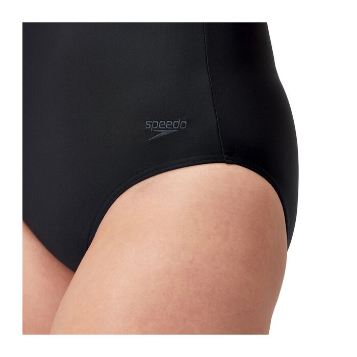 Speedo ECO CROSS KNOT SHAPING 1P BLA