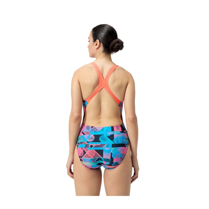 Speedo ECO+ ALLOV DIG POWERBACK BLA/RED