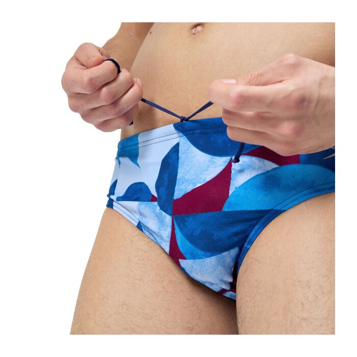 Speedo END+ 8CM ALLOV DIG BRIEF BLU/PIN