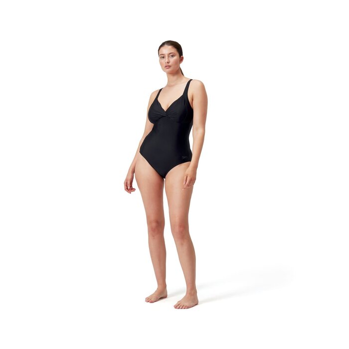 Speedo ECO CROSS KNOT SHAPING 1P BLA