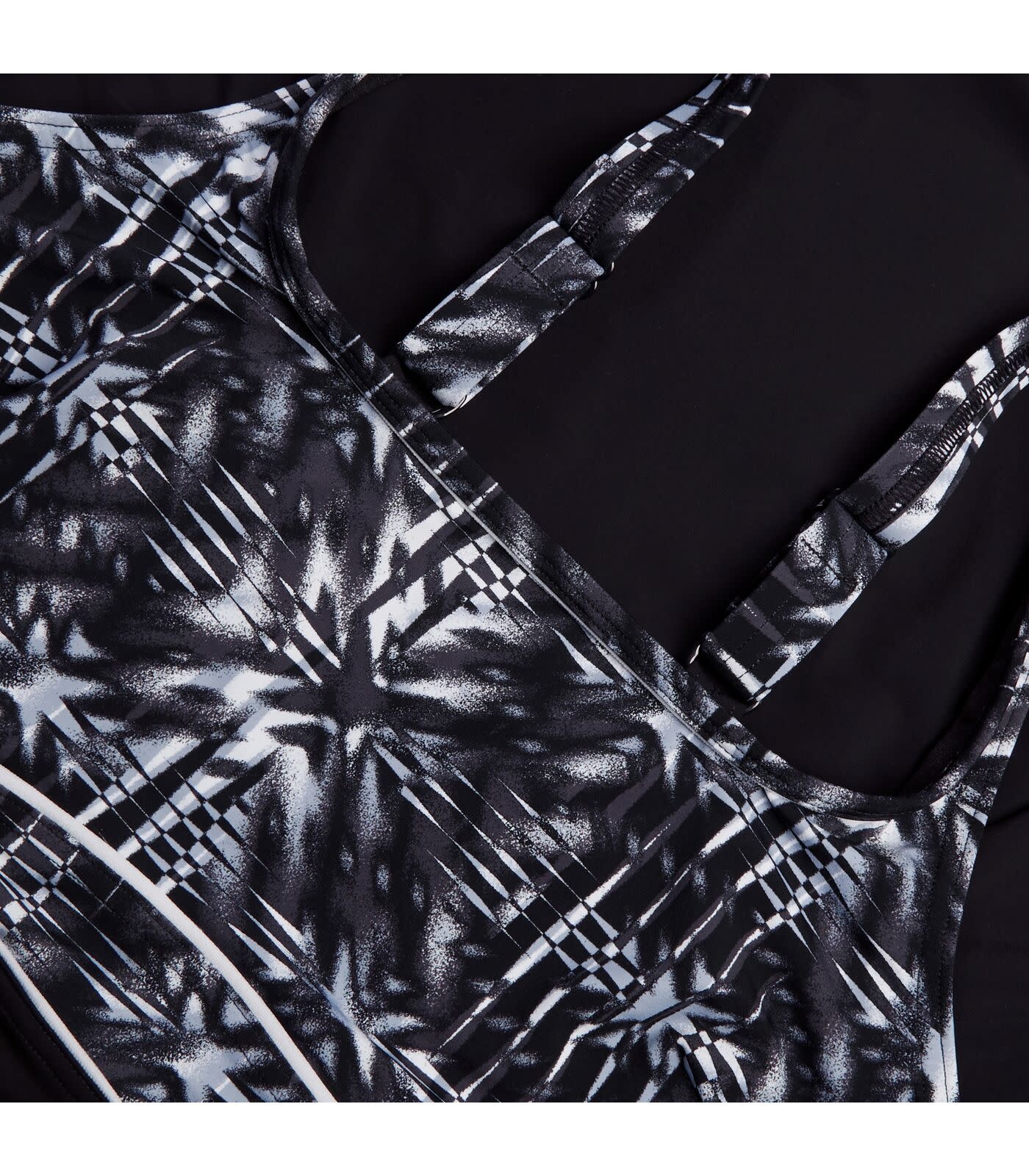 Speedo CONTECLIPSE PRNT SHAP 1P BLA/GRE