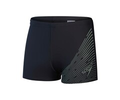 Speedo ECO MEDLEY LOGO AQSH BLA/GRN