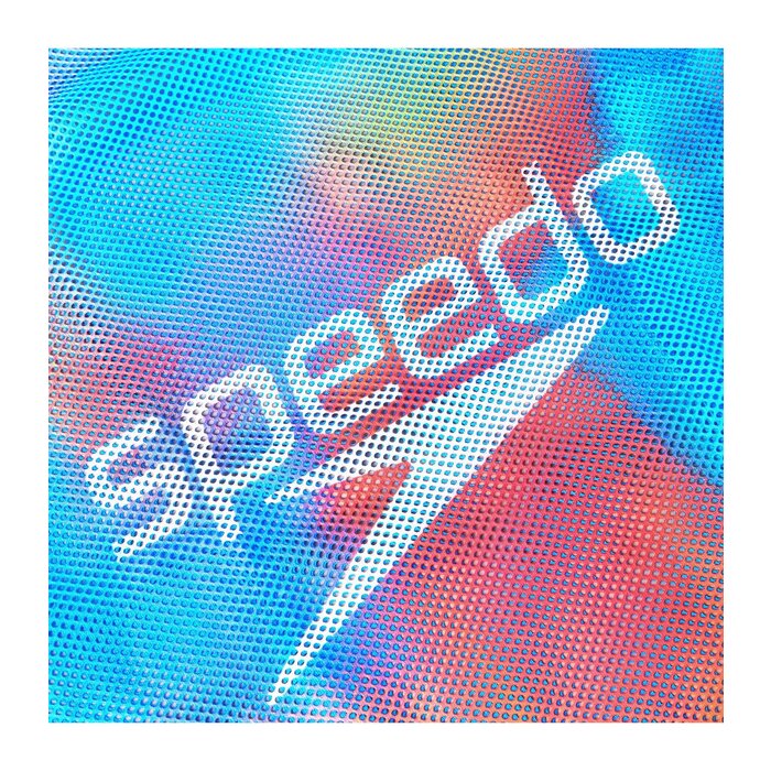 Speedo PRINTED MESH BAG MUL