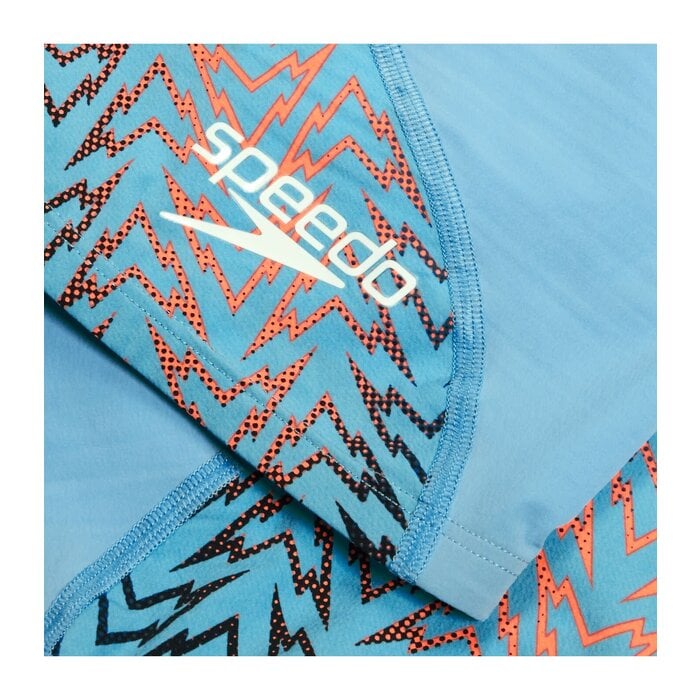 Speedo FS LZR IGNITE KNEESKIN BLU/RED