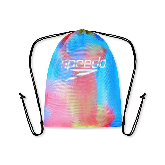 Speedo PRINTED MESH BAG MUL