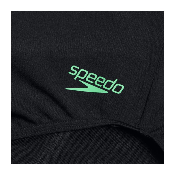 Speedo END+M RACER ZIP BRA SWIMSUIT BLA