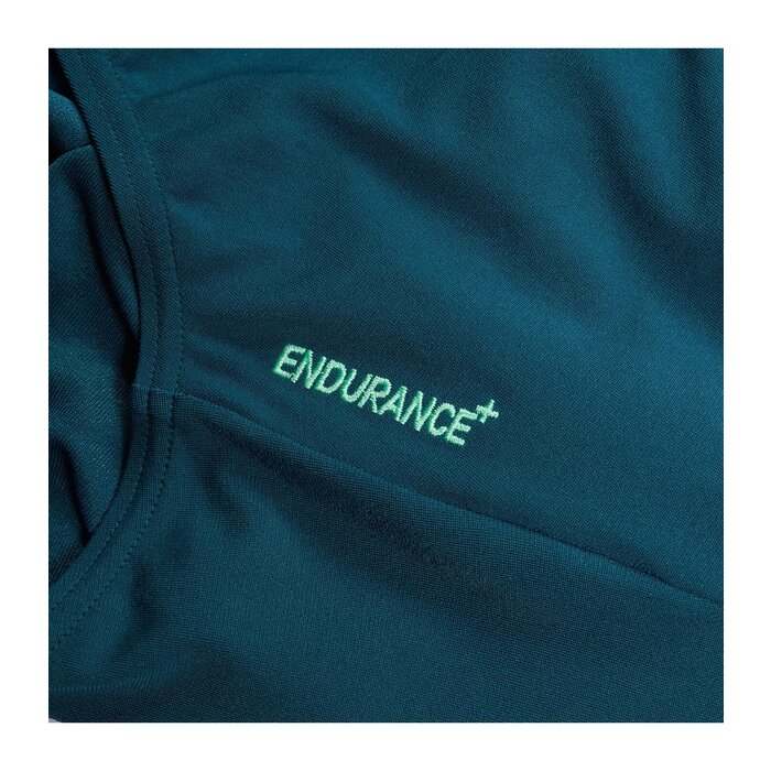 Speedo ECO+M FLEX BAND BRA SWIMSUIT BLU/GRN