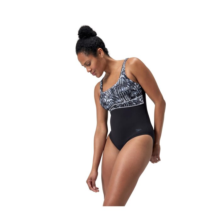 Speedo CONTECLIPSE PRNT SHAP 1P BLA/GRE