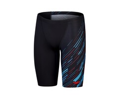 Speedo ECO+ H-BOOM V-CUT JAM BLA/BLU