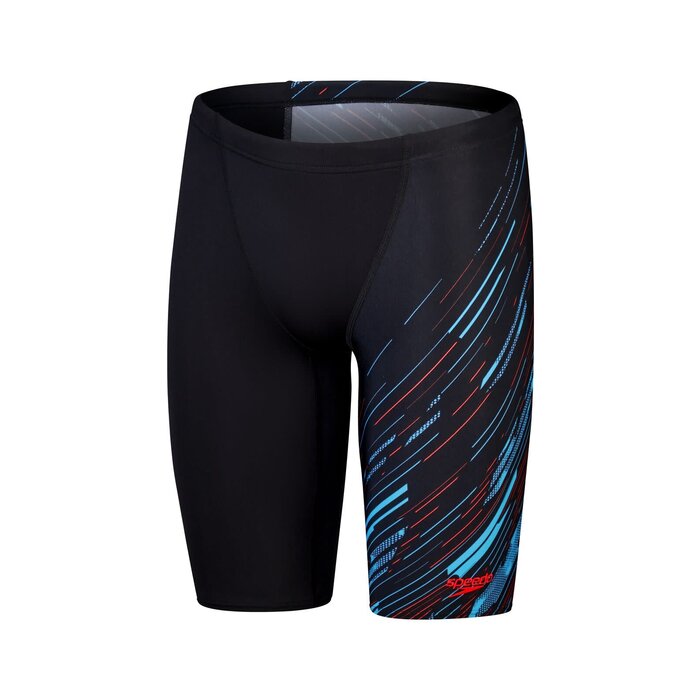 Speedo ECO+ H-BOOM V-CUT JAM BLA/BLU