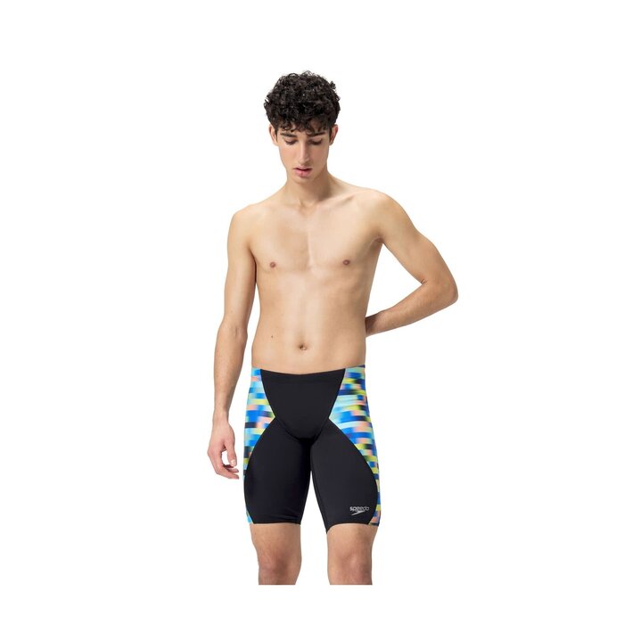 Speedo END+ ALLOV DIG V-CUT JAM BLU/GRN