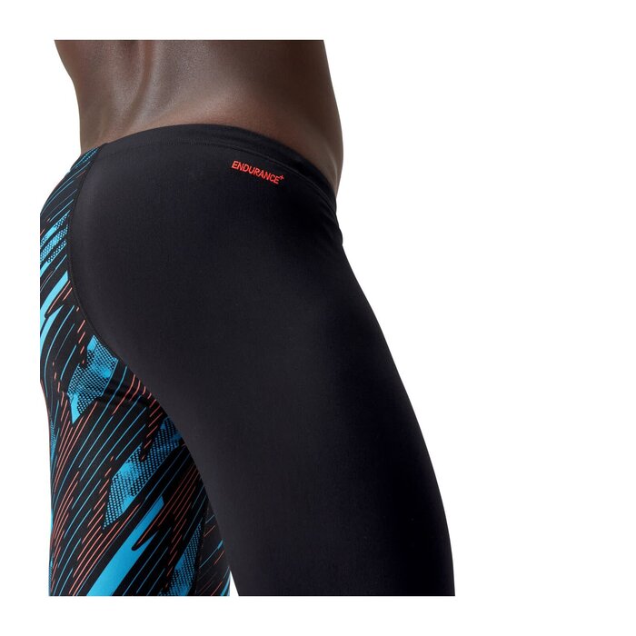 Speedo ECO+ H-BOOM V-CUT JAM BLA/BLU