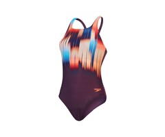 Speedo ECO+ DIG PRINT MEDALIST PUR/ORA