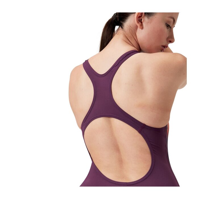 Speedo ECO+ DIG PRINT MEDALIST PUR/ORA