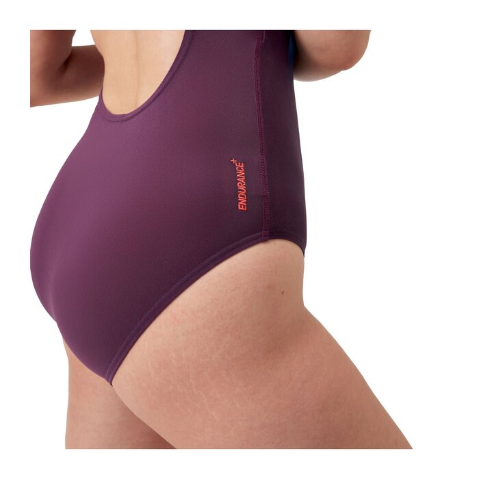 Speedo ECO+ DIG PRINT MEDALIST PUR/ORA