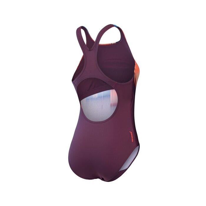 Speedo ECO+ DIG PRINT MEDALIST PUR/ORA