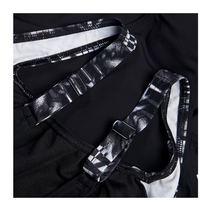 Speedo LUNALUSTRE PR SHAPING 1P BLA/GRE