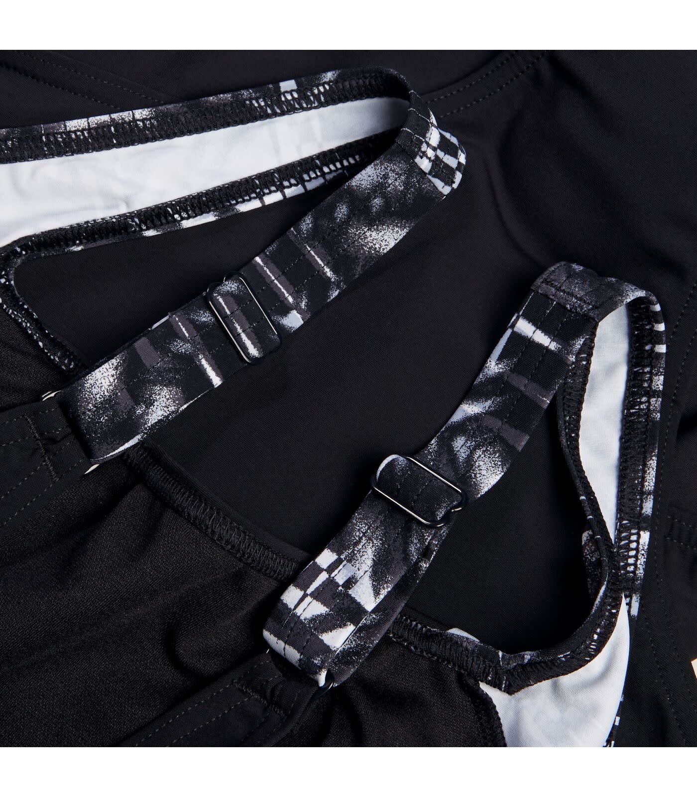 Speedo LUNALUSTRE PR SHAPING 1P BLA/GRE