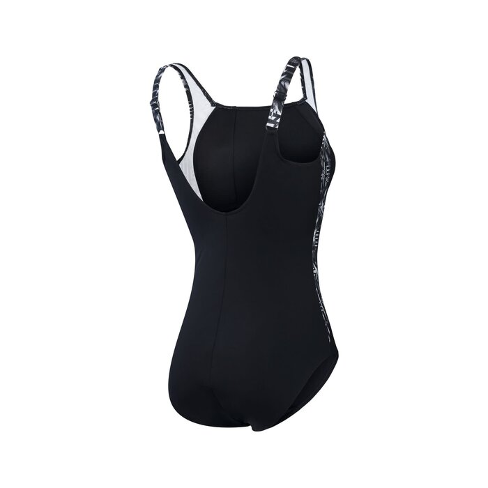 Speedo LUNALUSTRE PR SHAPING 1P BLA/GRE