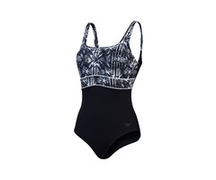 Speedo ECO CONTECLIPSE PRNT SHAP 1P BLA/GRE