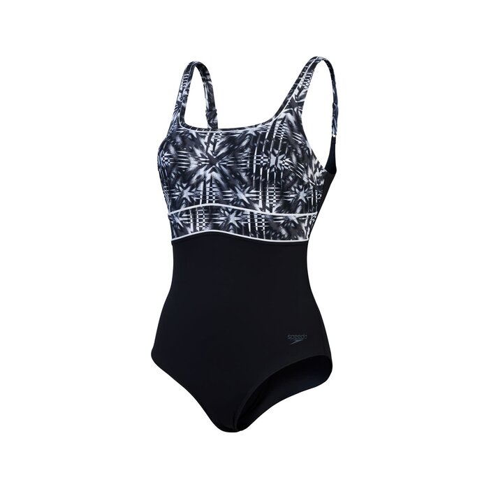 Speedo CONTECLIPSE PRNT SHAP 1P BLA/GRE