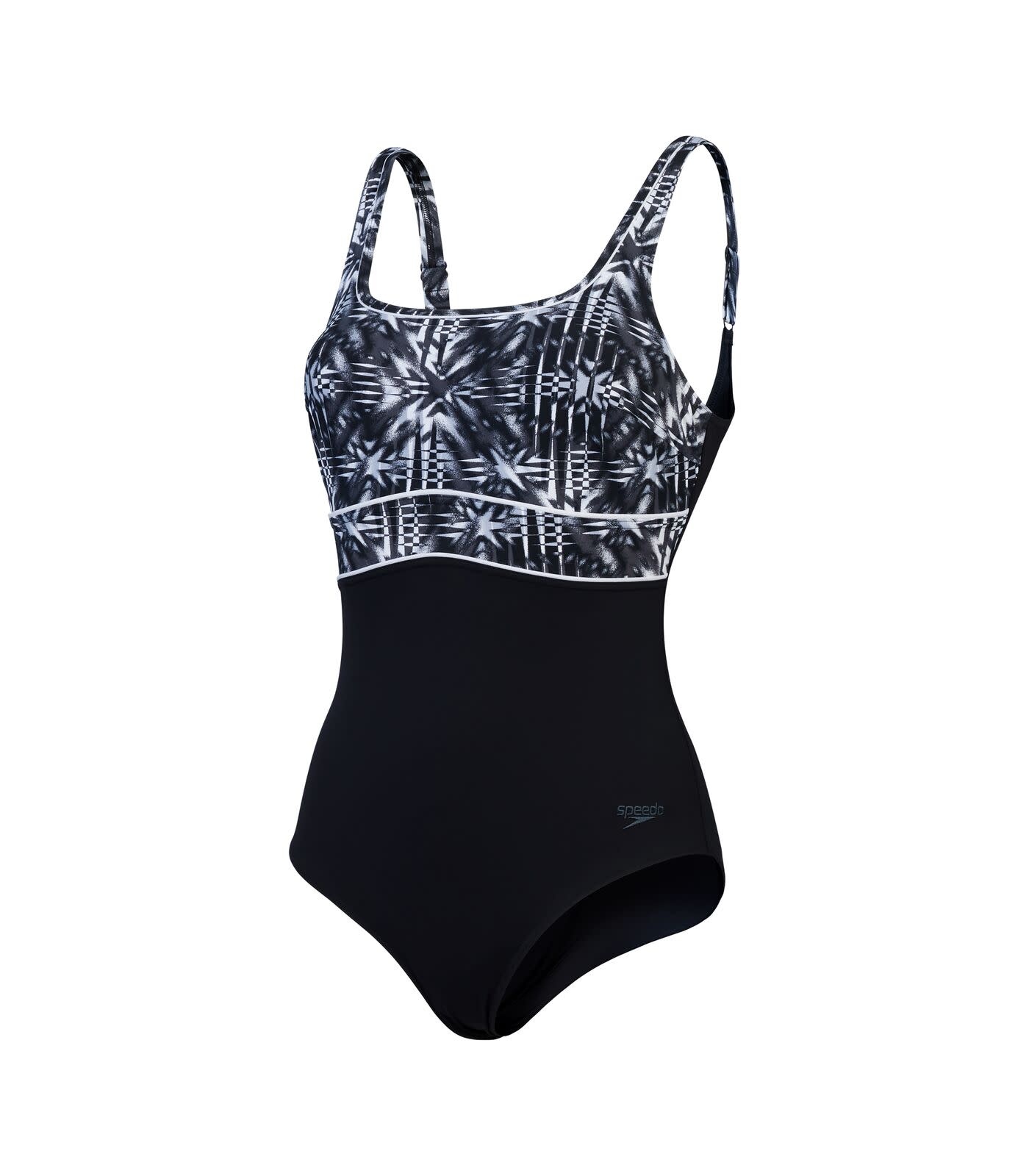 Speedo CONTECLIPSE PRNT SHAP 1P BLA/GRE