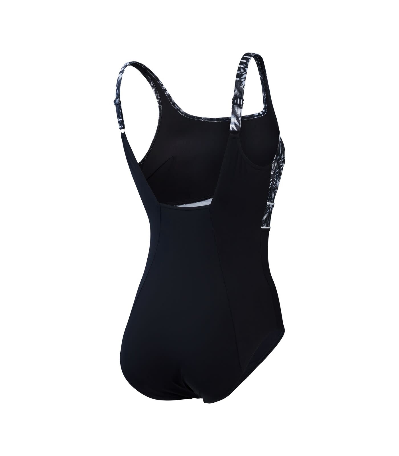 Speedo CONTECLIPSE PRNT SHAP 1P BLA/GRE