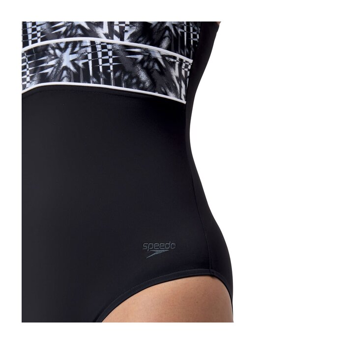 Speedo CONTECLIPSE PRNT SHAP 1P BLA/GRE