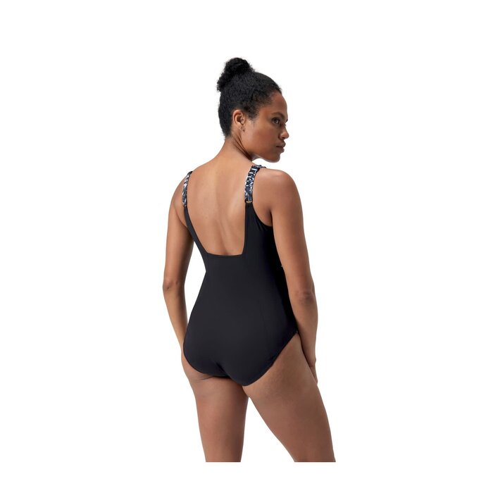 Speedo ECO CONTECLIPSE PRNT SHAP 1P BLA/GRE