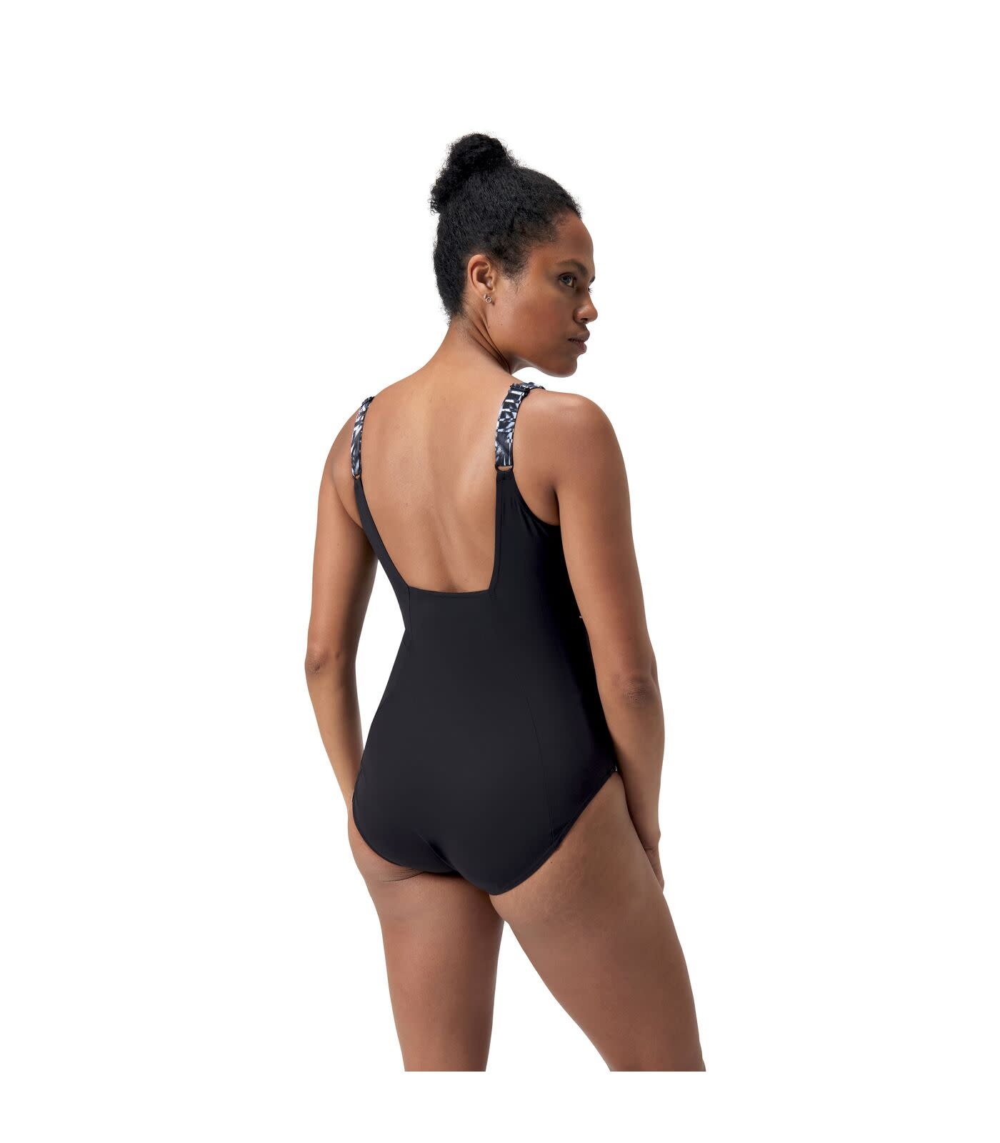 Speedo CONTECLIPSE PRNT SHAP 1P BLA/GRE