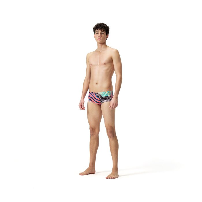Speedo ECO+ 13.5CM ALLOV BRIEF MUL/RED