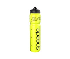 Speedo SPEEDO 1L WATER BOTTLE YEL/BLA